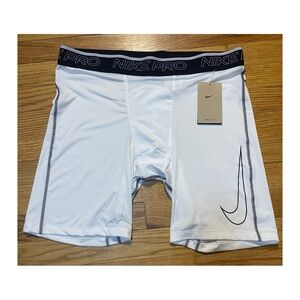 Nike Pro Dri-Fit Under Short tights White/Black Men’s size XXL New!!